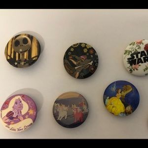 Disney Pin Set